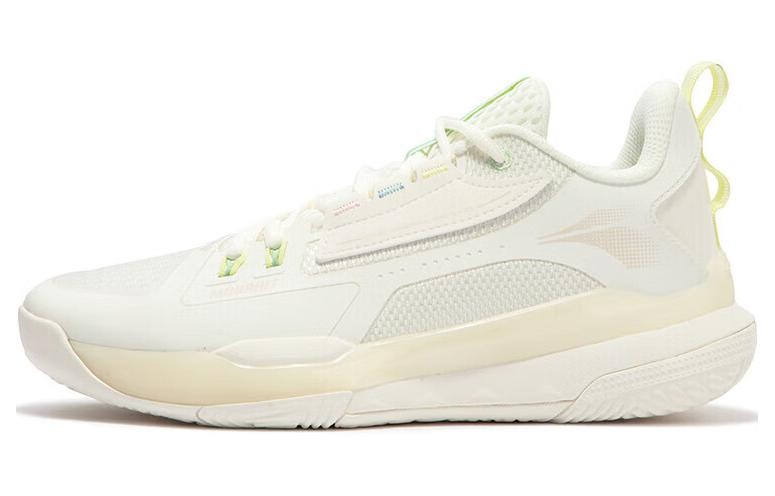 

Баскетбольные кроссовки Burning Battle 3.0 Basketball Shoes Men Low-Top Off White 361°