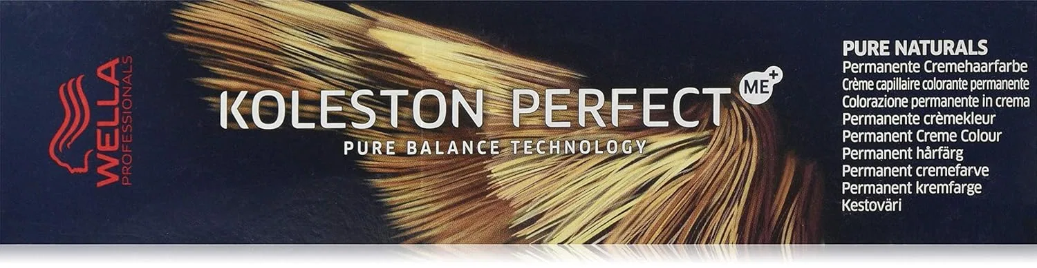 Краска для волос Wella Koleston Perf. Me+ Pure Naturals 6/07, 60 мл Wella