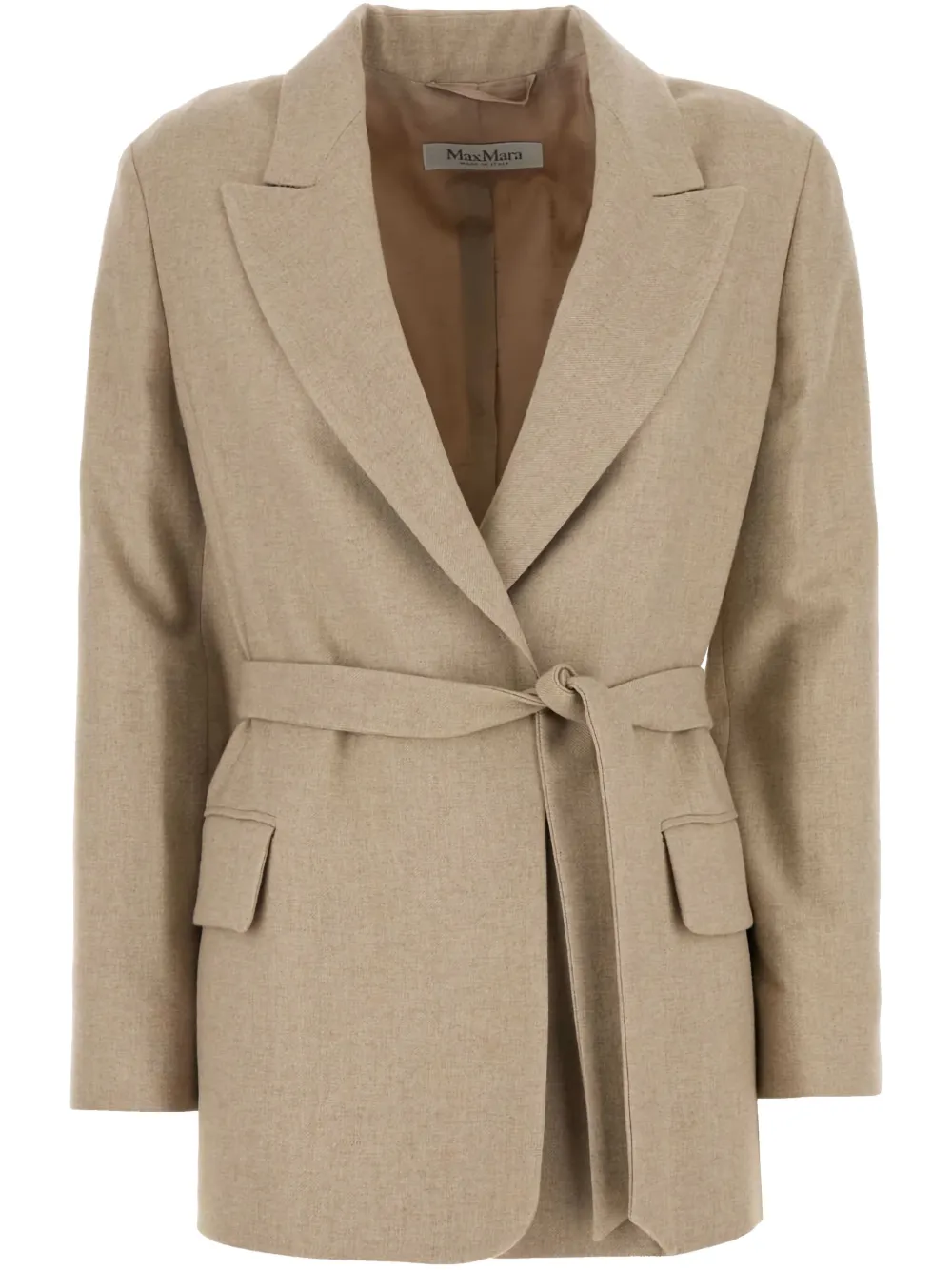 

Блейзер Randers MAX MARA, нейтральный