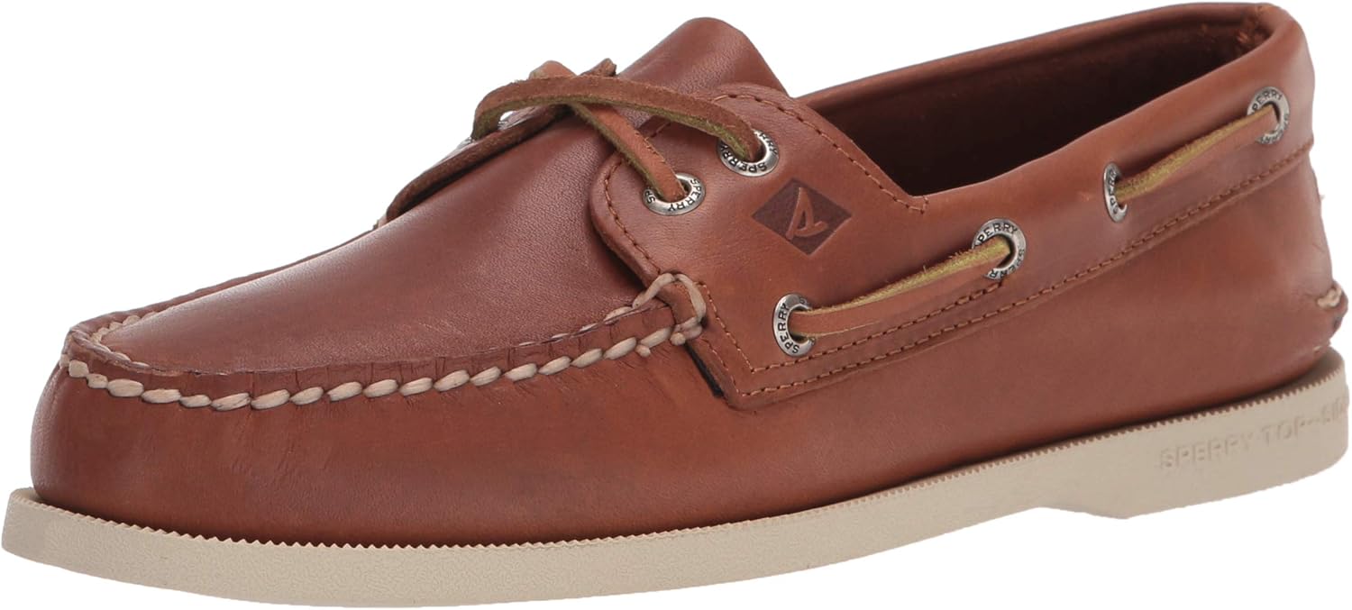 

Мужские аутентичные оригинальные лодочные туфли Sperry с двумя глазами