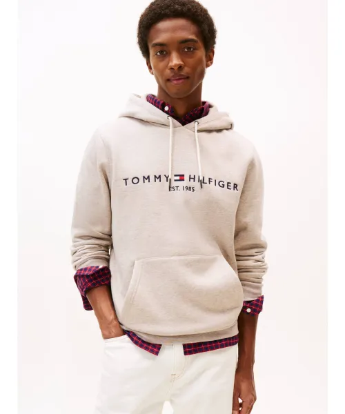 

Толстовка Regular fit Tommy Hilfiger, бежевый
