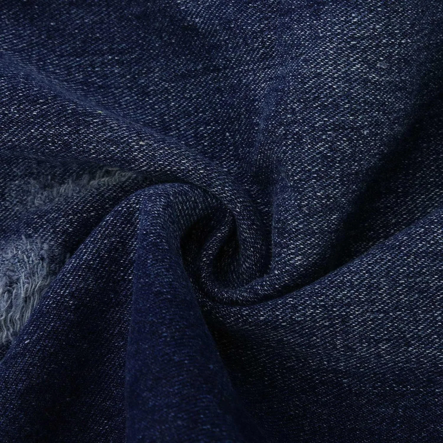 Джинсы широкие женские, джинсы, Dark Blue — фото 4