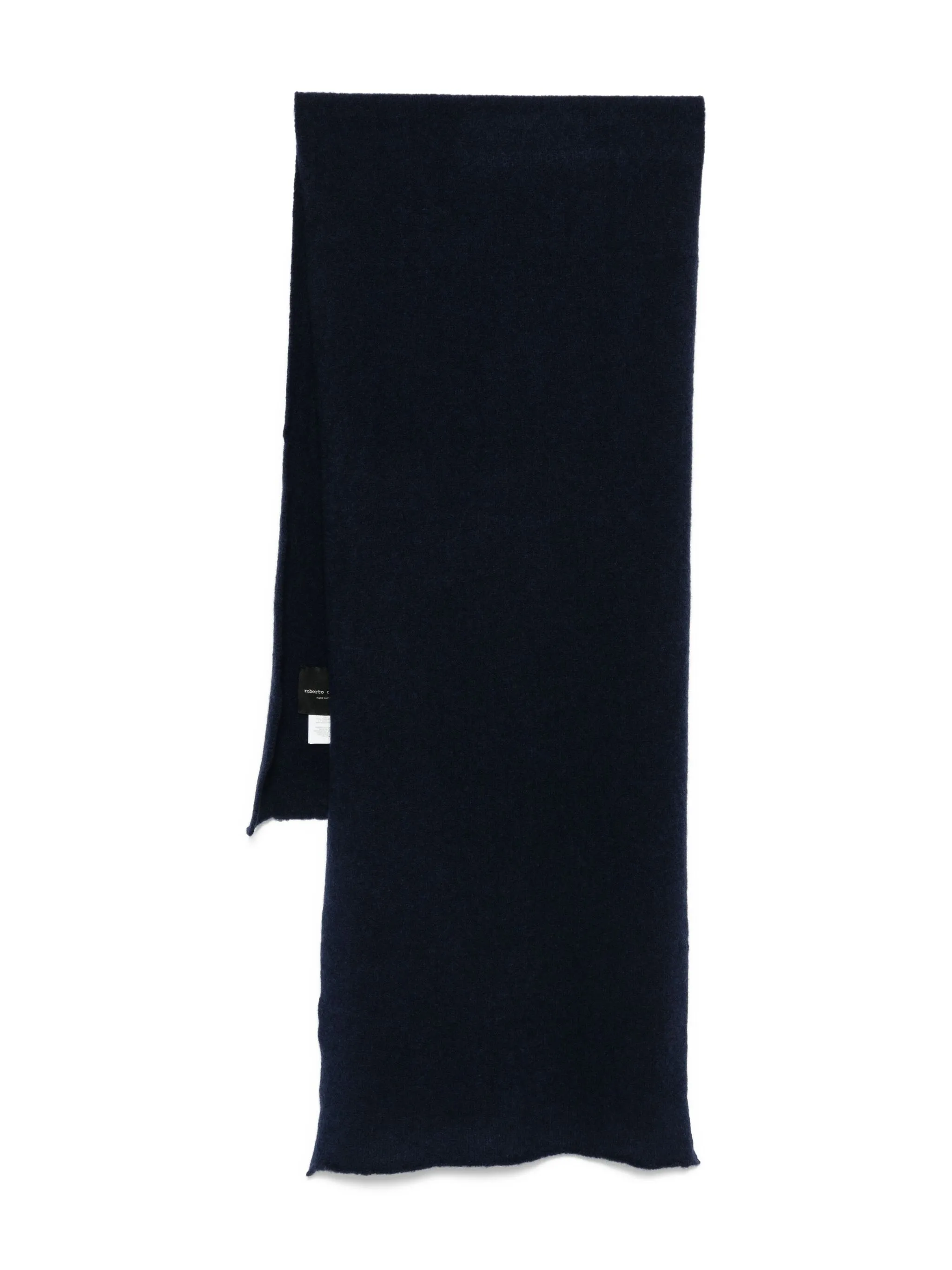 

Трикотажный шарф Roberto Collina, синий