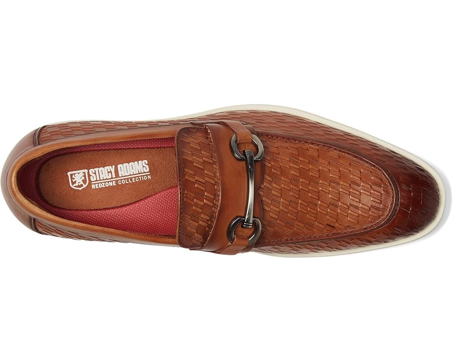 Лоферы Stacy Adams Salyer Moc Toe Slip-On, желто-коричневый — фото 2
