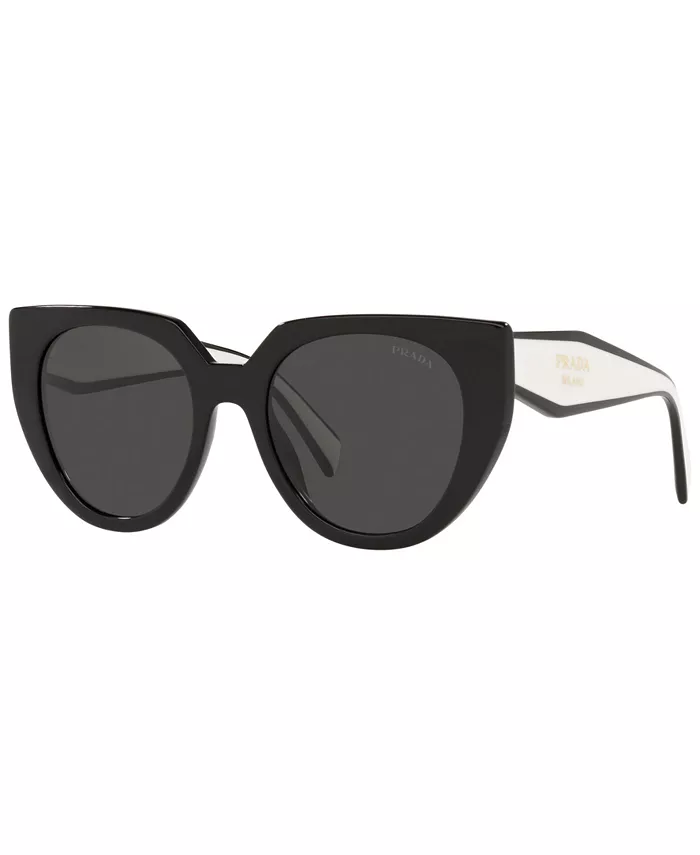 

Женские солнцезащитные очки Cat Eye, модель PR 14WS PRADA, черный