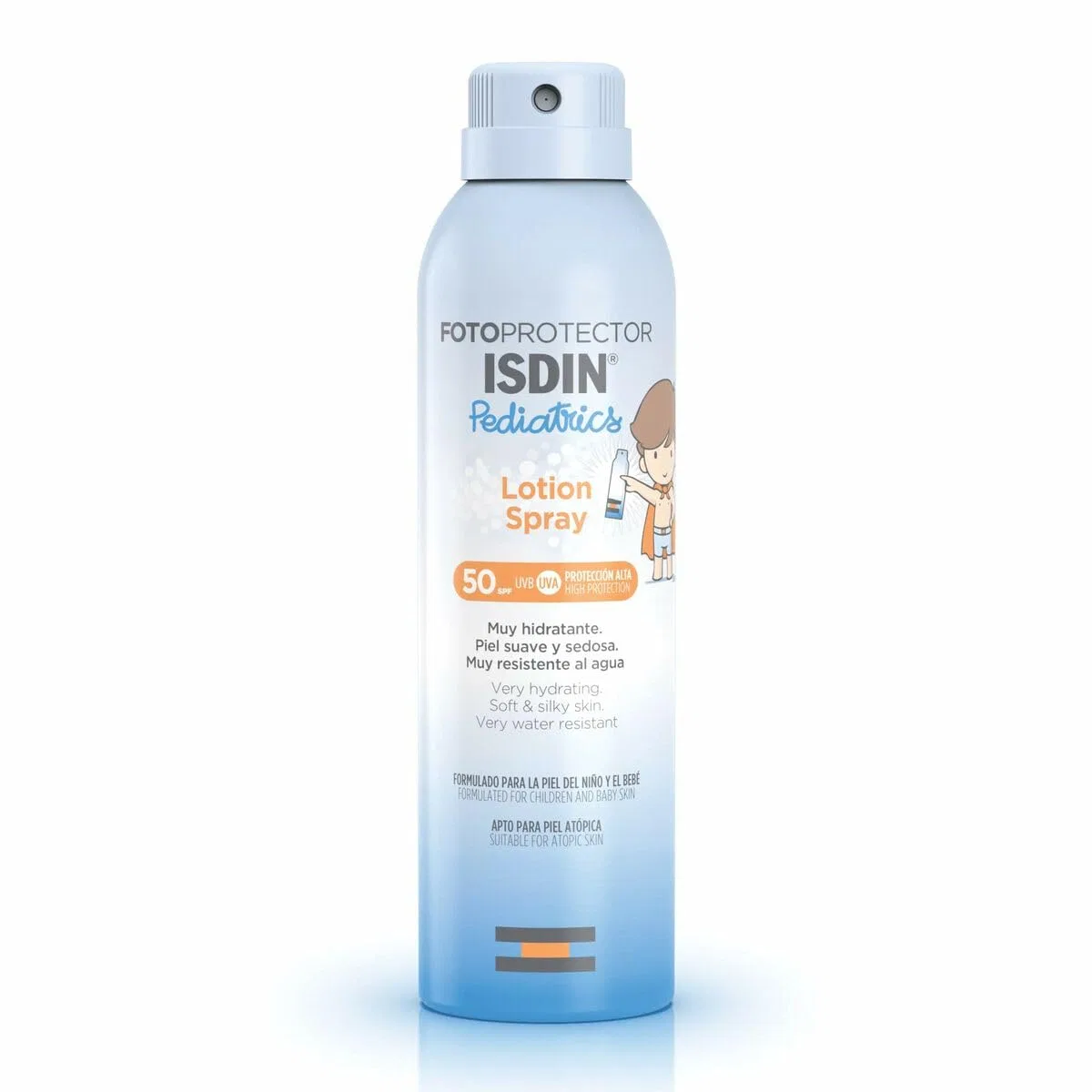 Детский солнцезащитный лосьон-спрей «Fotoprotector Ped Lotion» SPF 50 от Isdin Isdin