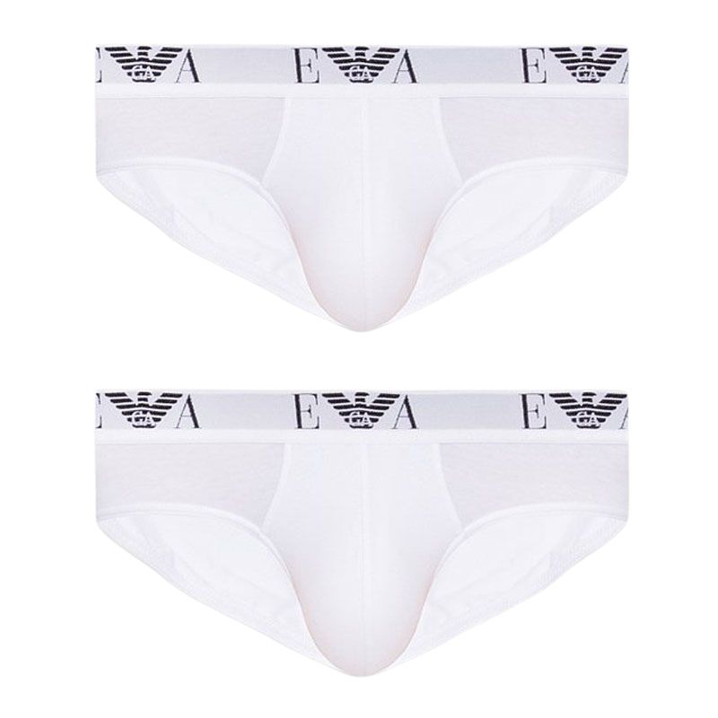 

Трусы с вышитым логотипом Emporio Armani, 2 шт