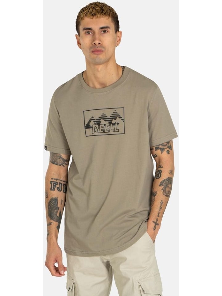 

Футболка Ridge T-Shirt Reell, серый