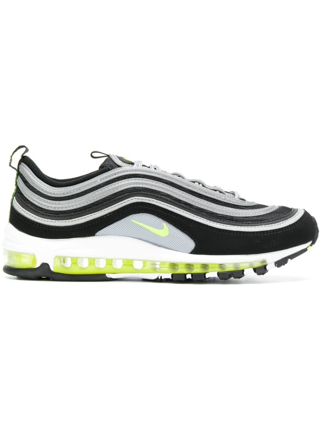 

Кроссовки Air Max 97 Black/Volt Nike, черный