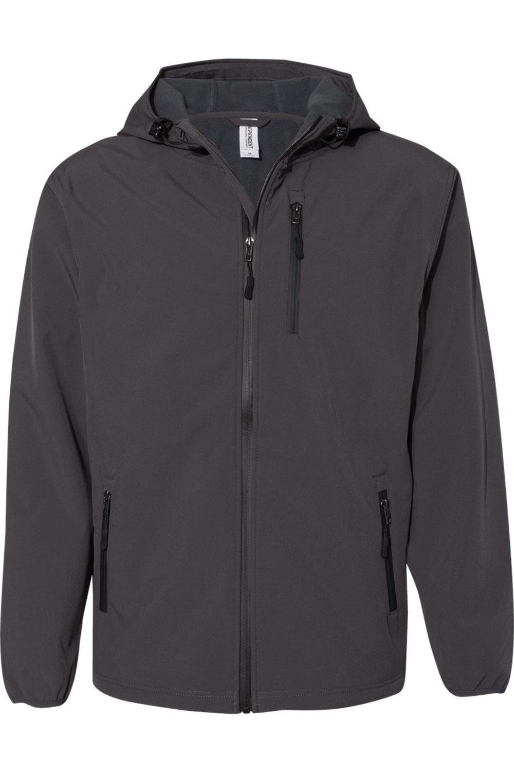 

Independent Trading Co. Куртка Poly-Tech Soft Shell, цвет graphite
