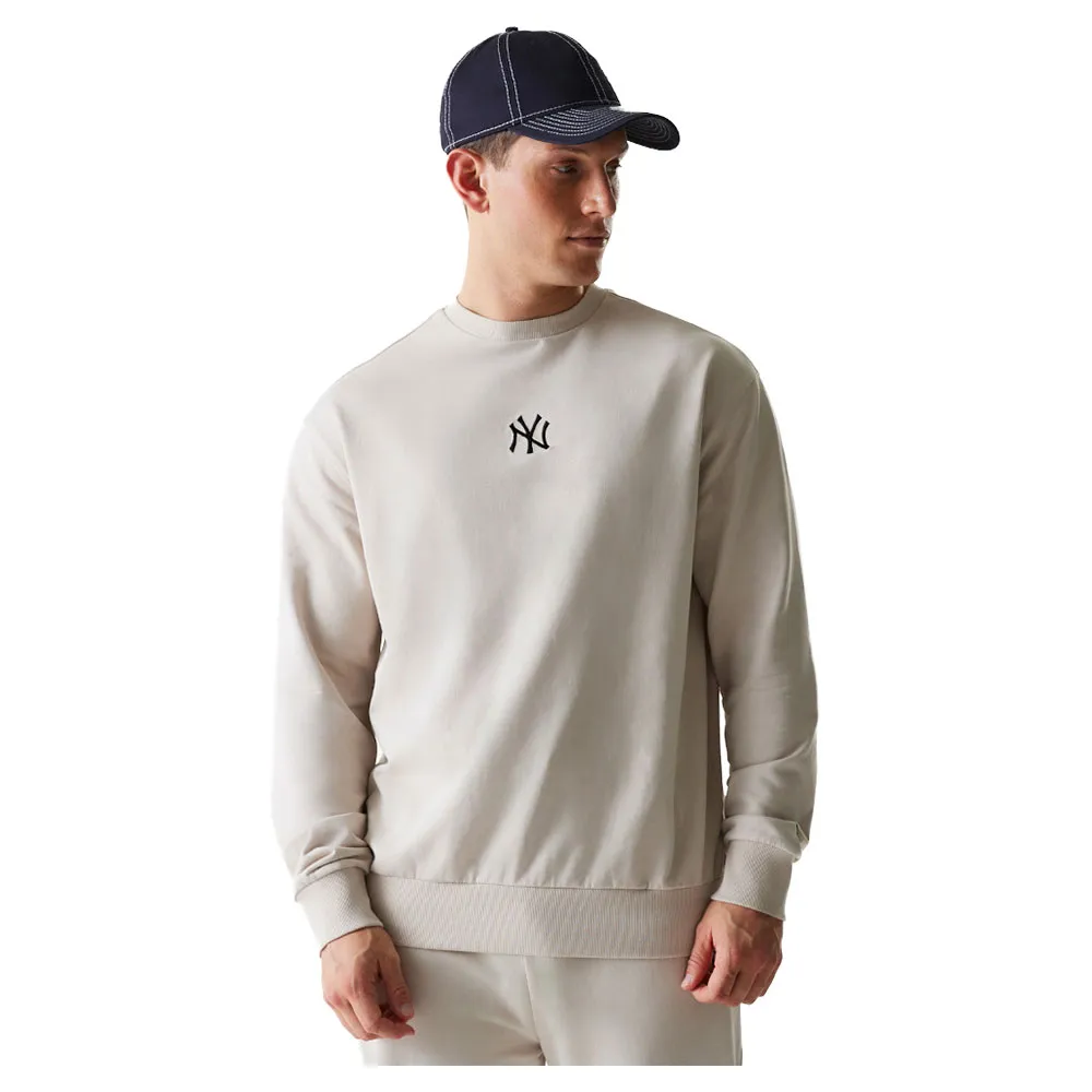 

Толстовка New Era MLB LE Midi New York Yankees, бежевый