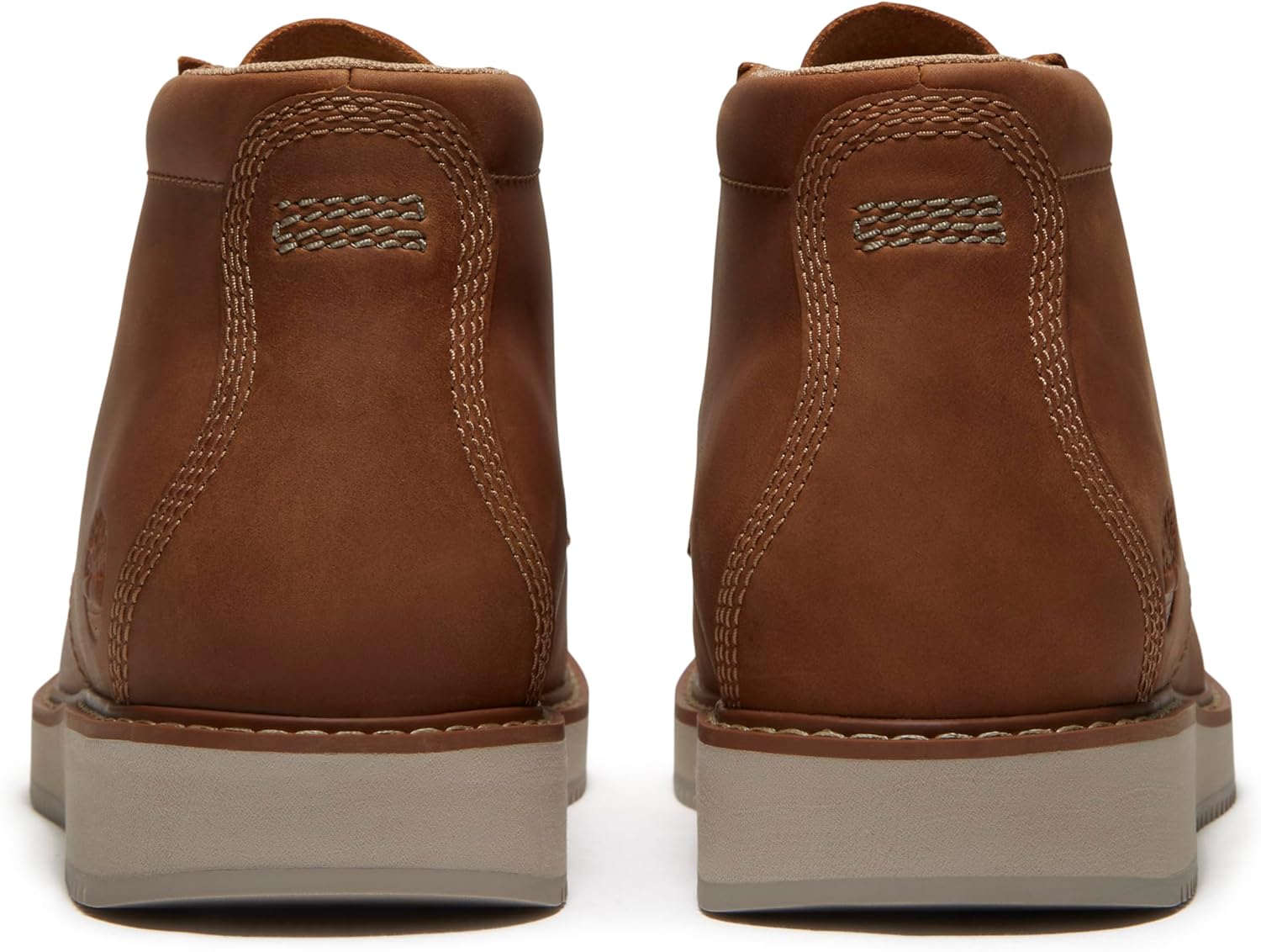 Мужские ботинки Timberland Redwood Edge Mid Chukka на шнуровке, коричневый — фото 3