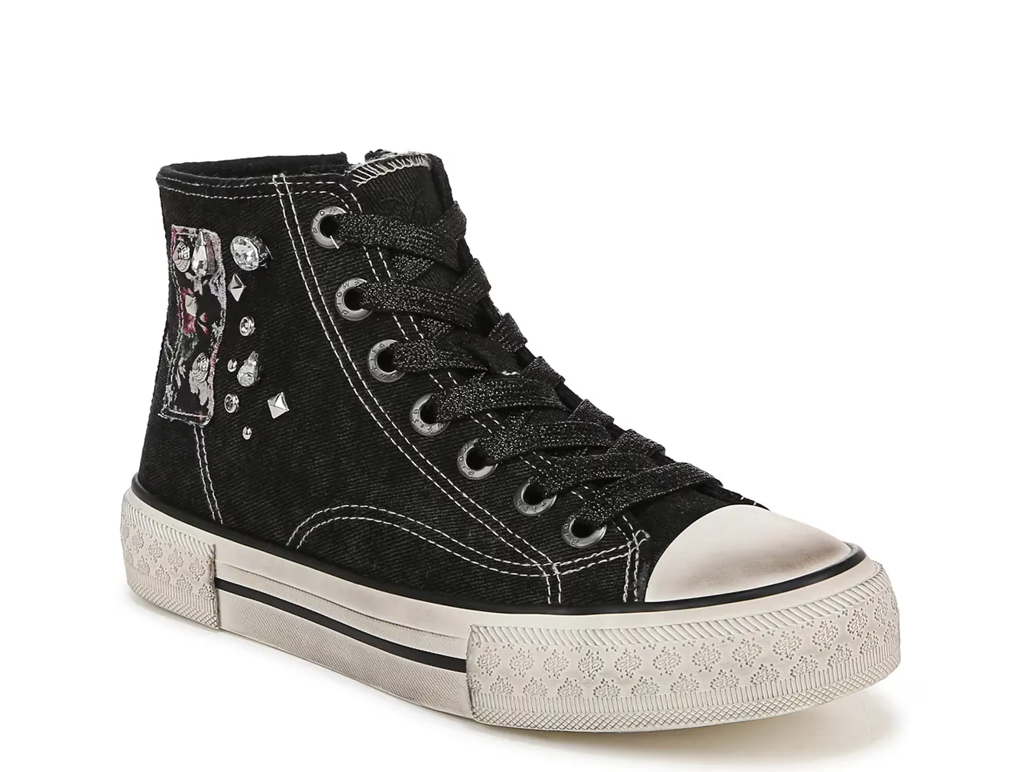 

Кроссовки Kimber High-Top Sneaker Blowfish Malibu, черный