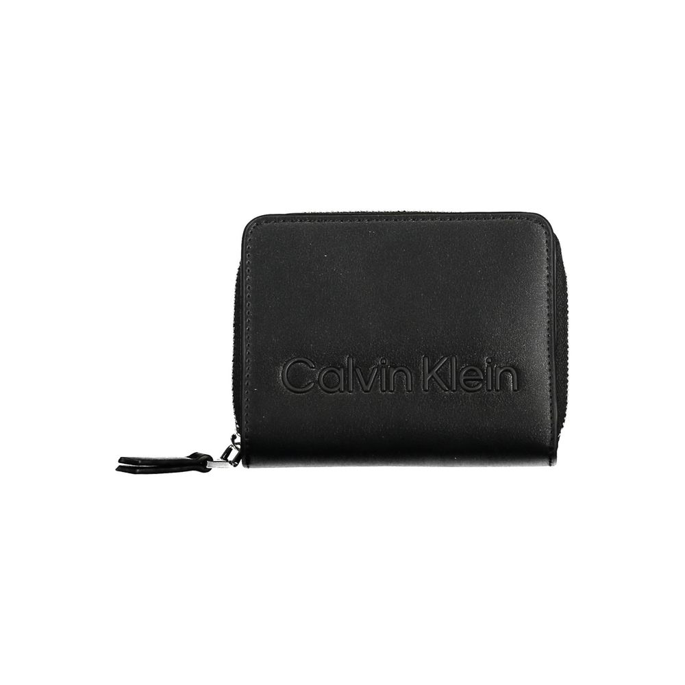 

Черный полиэтиленовый кошелек Calvin Klein