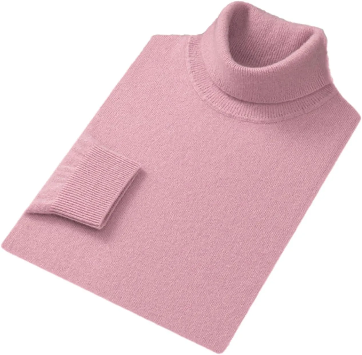 

Мужской кашемировый зимний вязаный полуводолазник Kelsiop