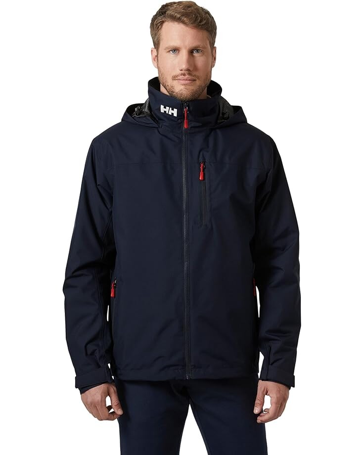 

Куртка Helly Hansen Crew Hooded Midlayer 2, темно-синий