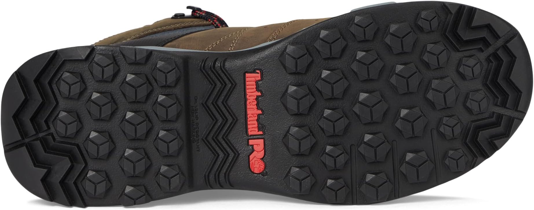 Мужские ботинки Timberland PRO Switchback водонепроницаемые с защитным носком, коричнево-серый — фото 3
