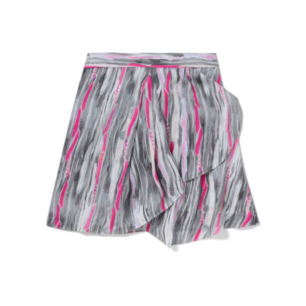 

Повседневные короткие юбки IRO для женщин IRO NIGHT, серый