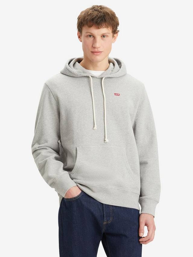 

Толстовка с логотипом Housemark Levi's, Mid Tone Grey