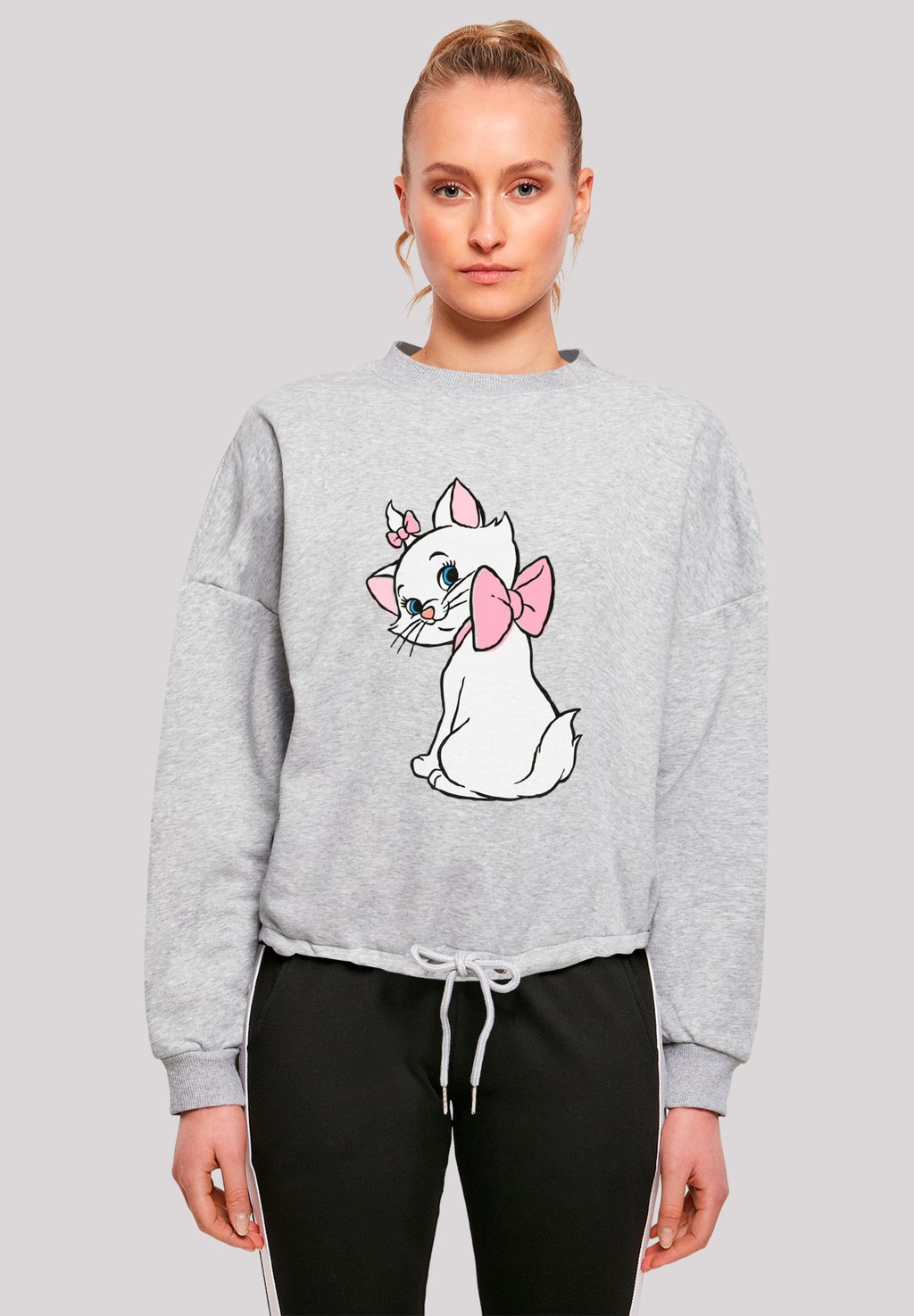 

Толстовка DISNEY ARISTOCATS MARIE LOOK AT YOU F4NT4STIC, серый