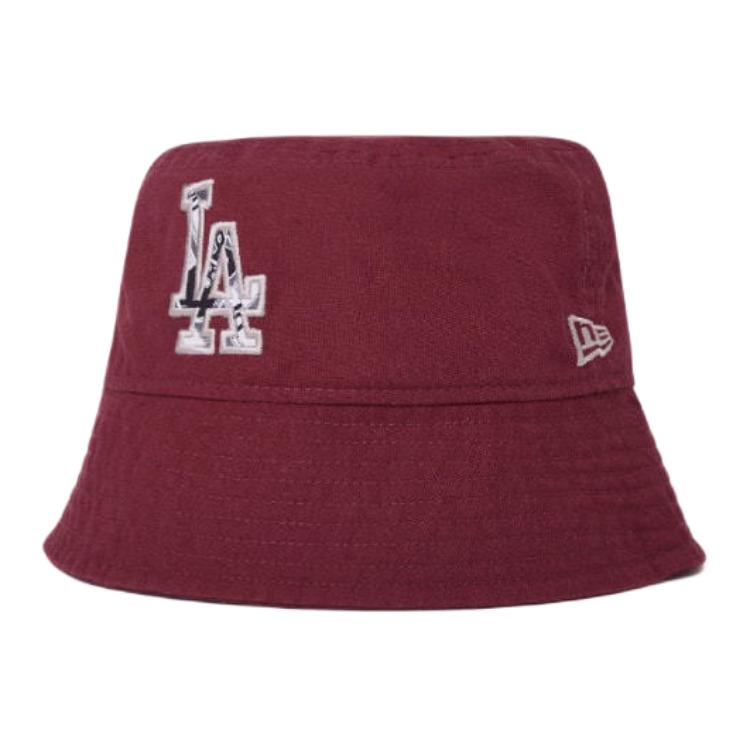 

New Era Панама из полиэстера, вискозы, льна и хлопка унисекс рыжего цвета, Russet