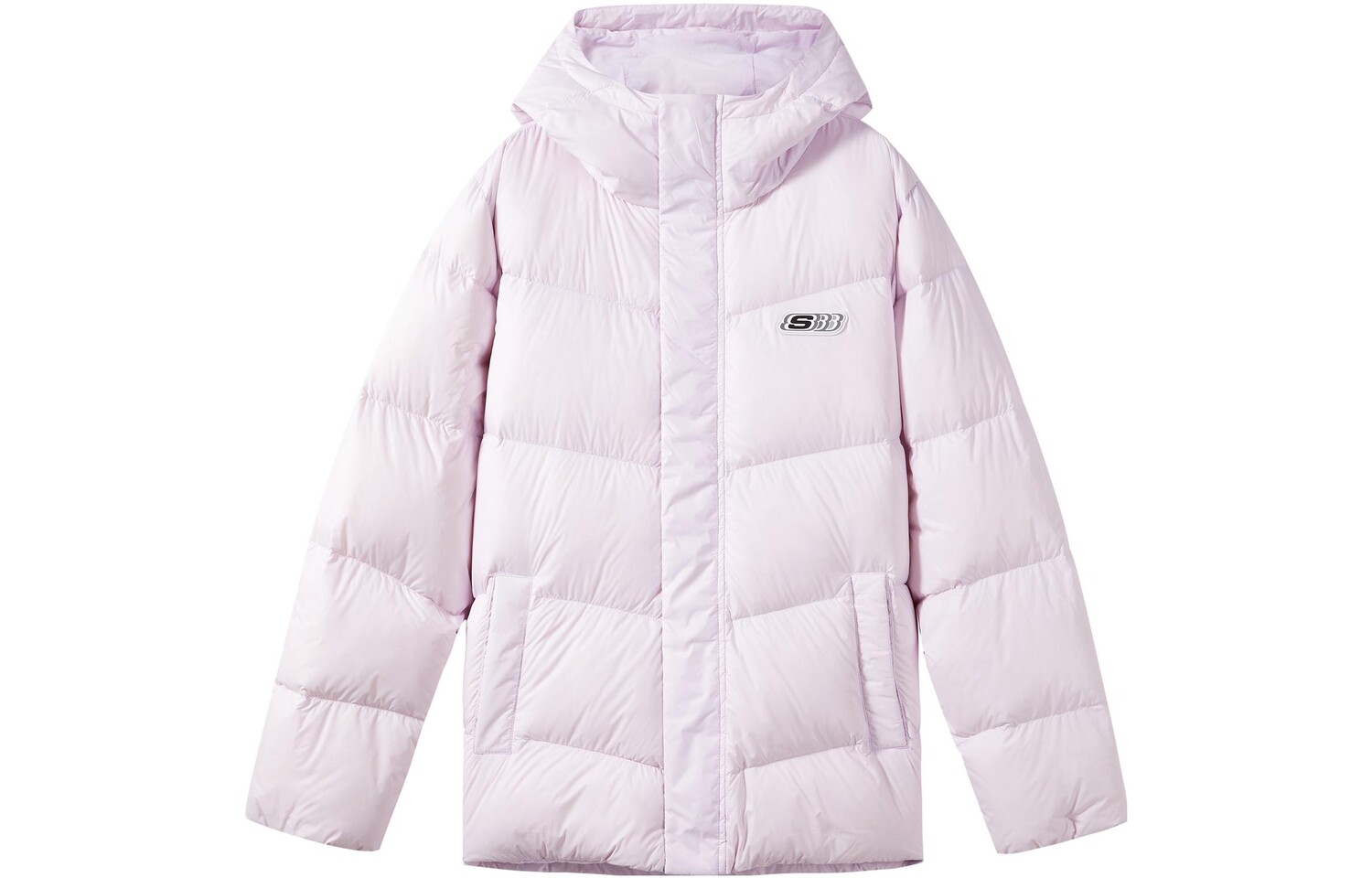 

Цветной пуховик унисекс Mist Purple Skechers
