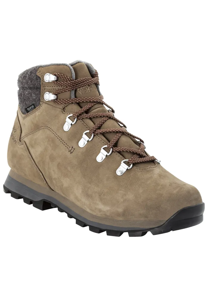 Уличная обувь Jack Wolfskin "THUNDER BAY TEXAPORE MID M", коричневый — фото 4