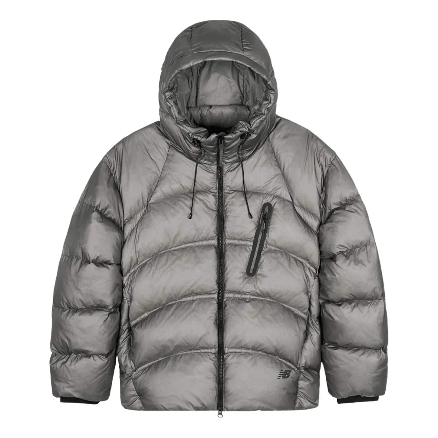 Кроссовки New Balance Flying 77 Superlight Hooded Heavy Goose Down, азиатский размер, цвет «серый»