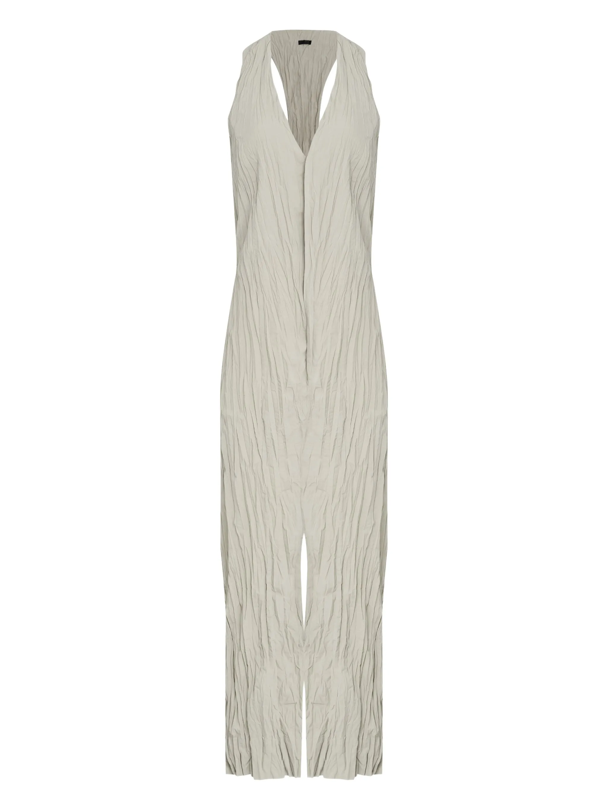 

Плиссированный комбинезон Osklen, бежевый