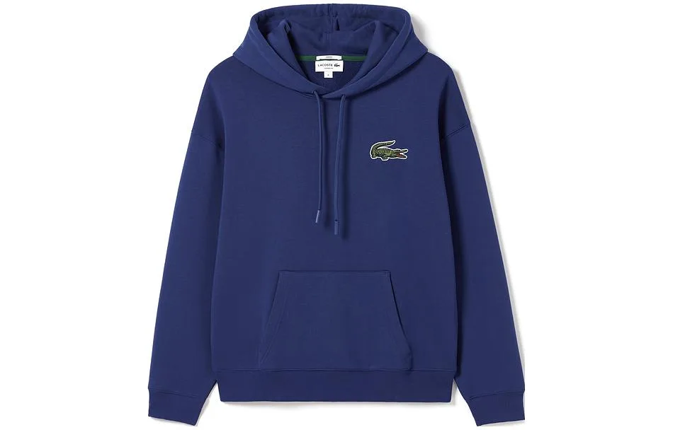 Свитшот LACOSTE, унисекс, темно-синий
