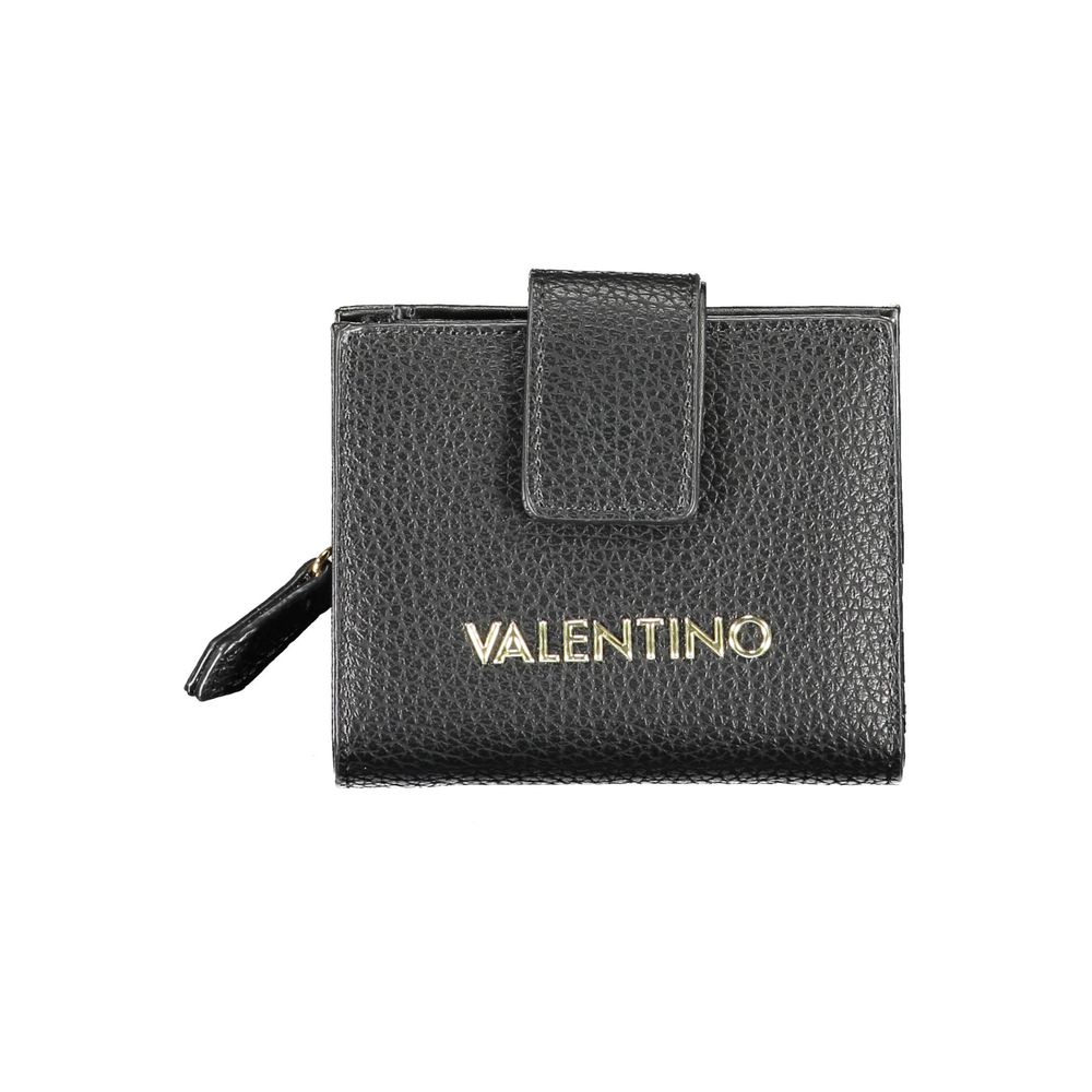 

Черный полиэтиленовый кошелек Valentino Bags