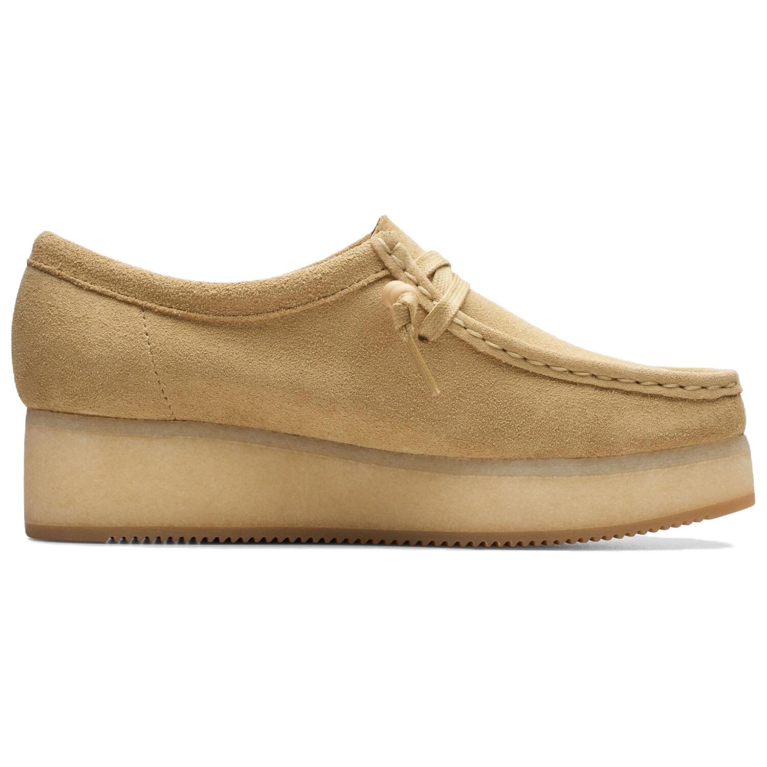 Женские повседневные туфли женские светло-коричневые Clarks — фото 2