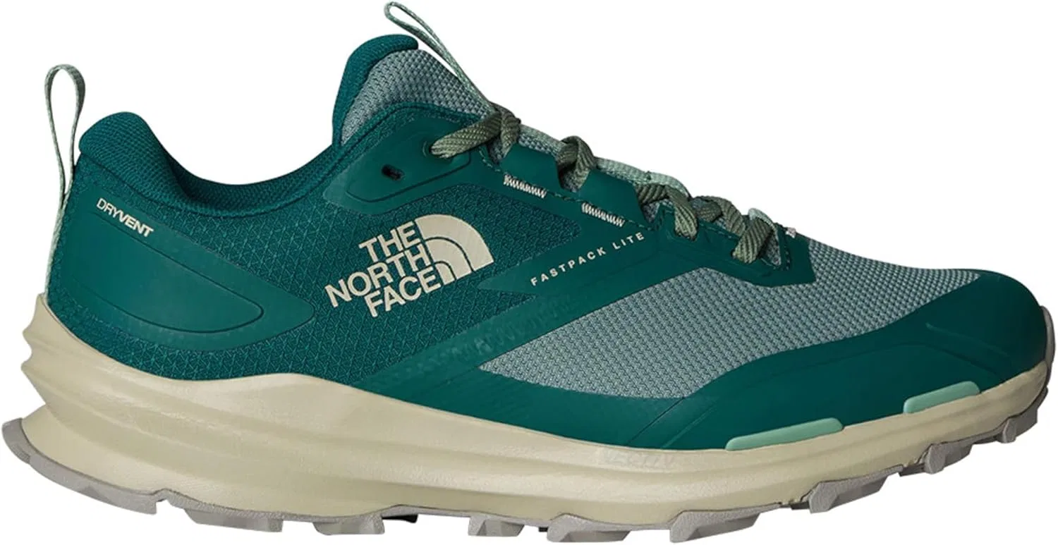 Кроссовки The North Face - Herren Vectiv Fastpack Lite Wanderschuhe - Wasserdicht, Atmungsaktiv, Leicht - TNF Black/Anthracite GR — фото 3