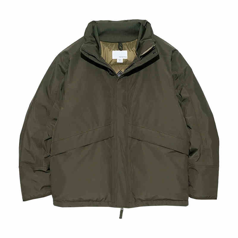 

Nanamica Водонепроницаемая пуховая куртка GORE TEX®, Khaki Green
