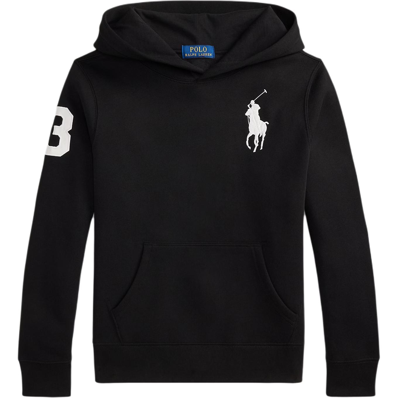 Свитшот для подростков Teenagers Polo Ralph Lauren, черный — фото 2