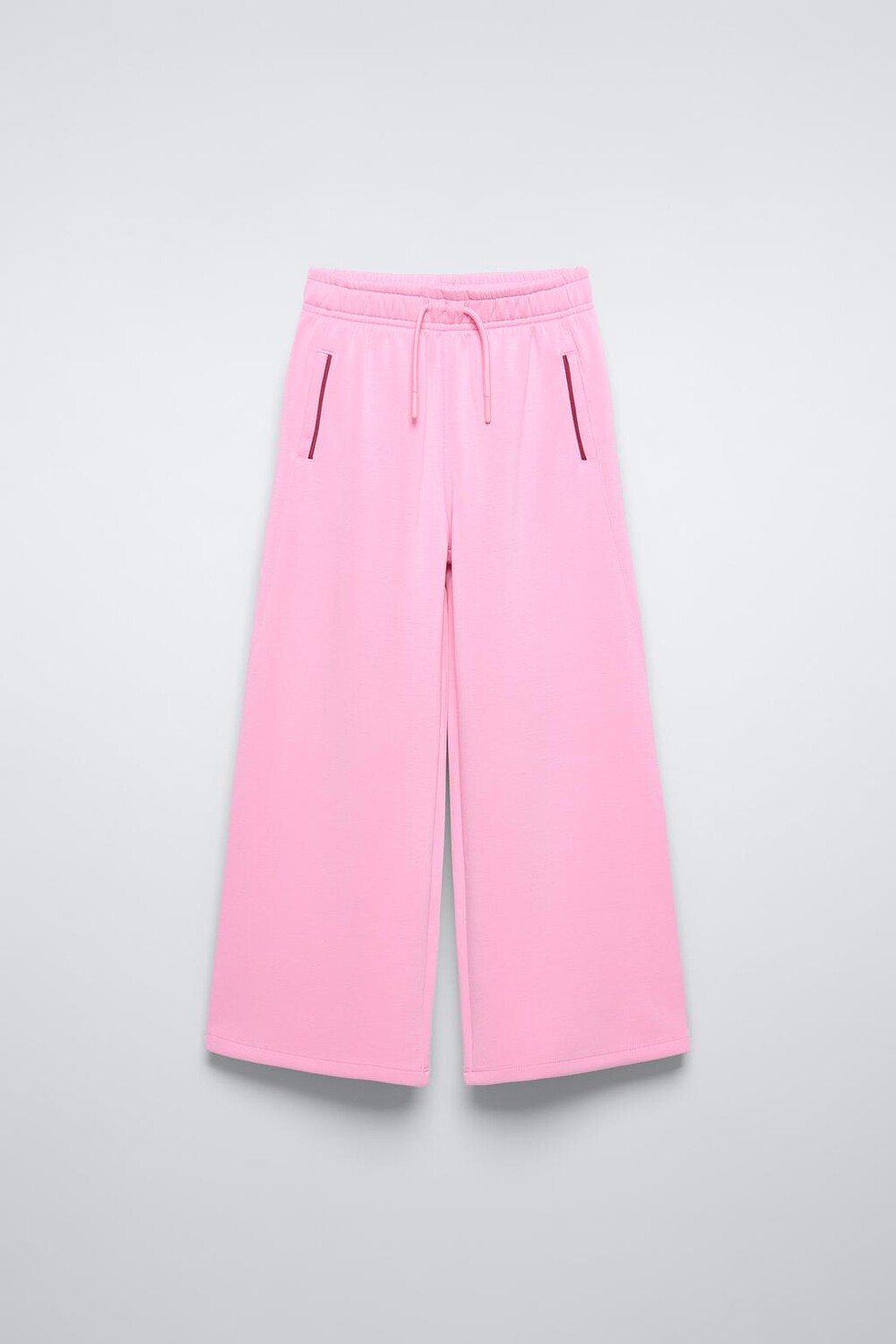

Мягкие брюки ZARA, розовый