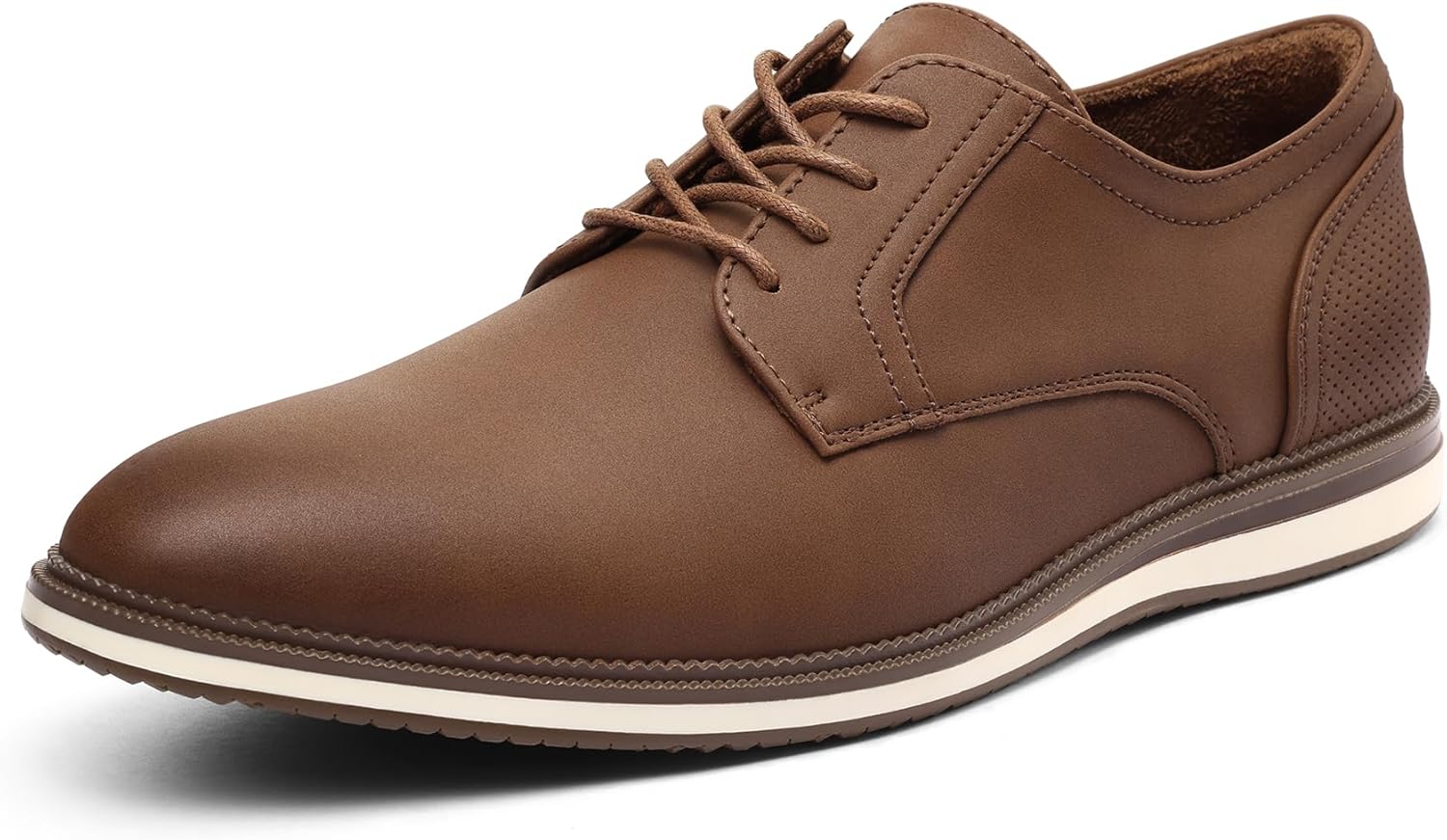 

Мужские повседневные оксфорды MERIDOS, деловые кроссовки, коричневый