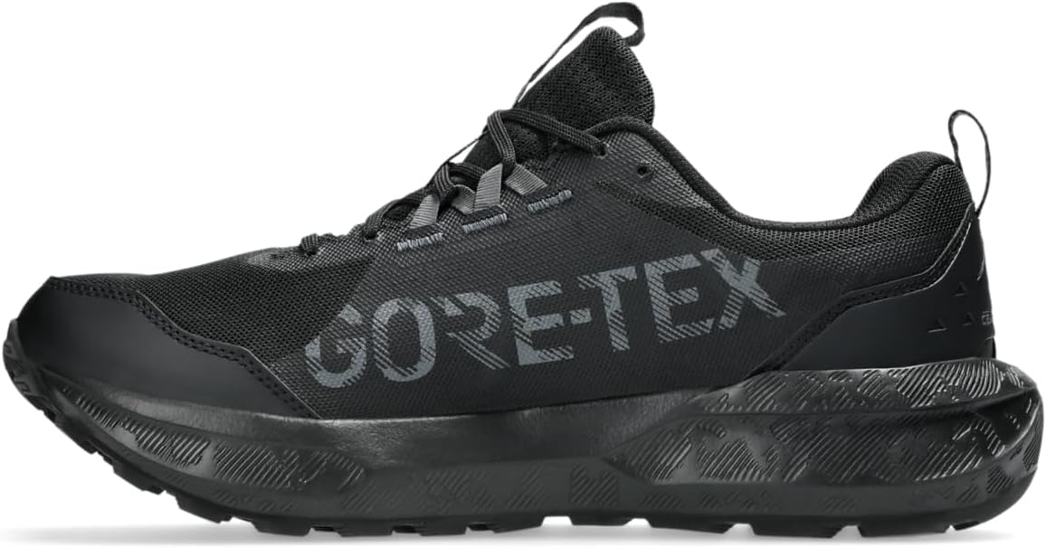 Мужские кроссовки для бега Asics Gel-Sonoma 8 GTX, черный/серый — фото 4