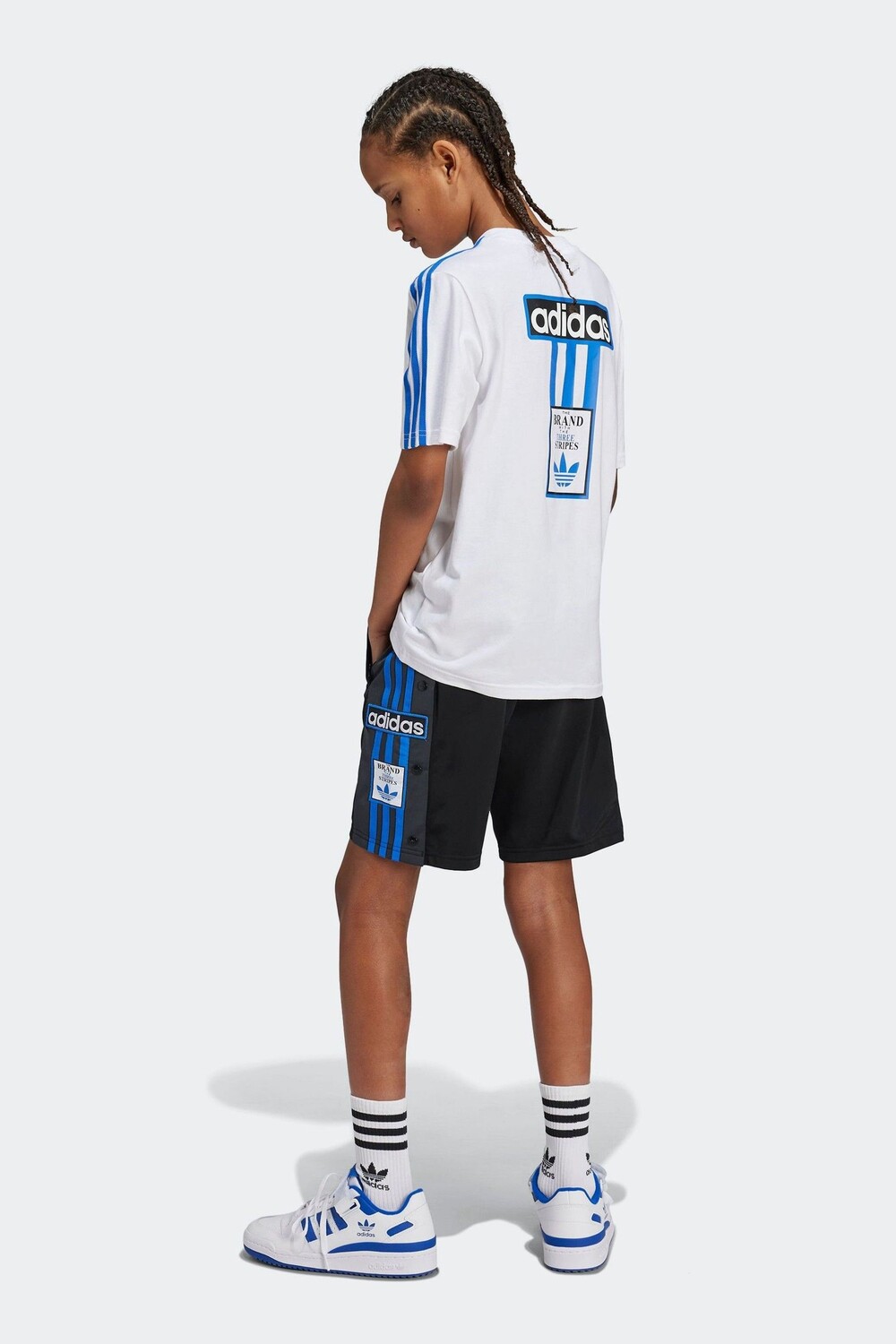 

Шорты Adidas, черный