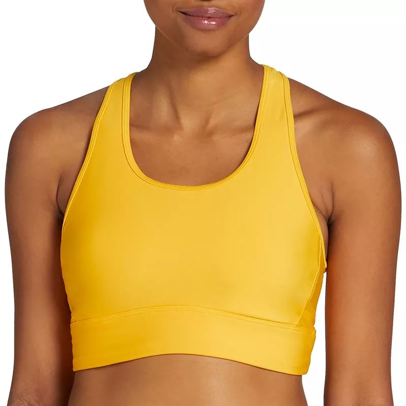 

Женский компрессионный бюстгальтер DSG Racerback, цвет University Gold