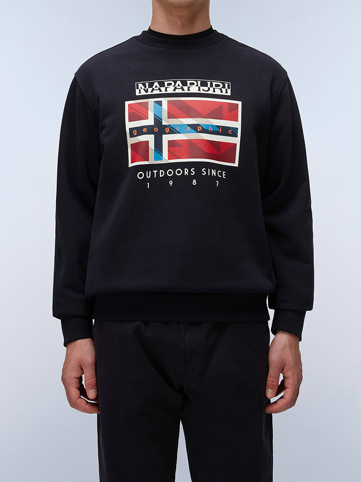 

Толстовка Napapijri, черный