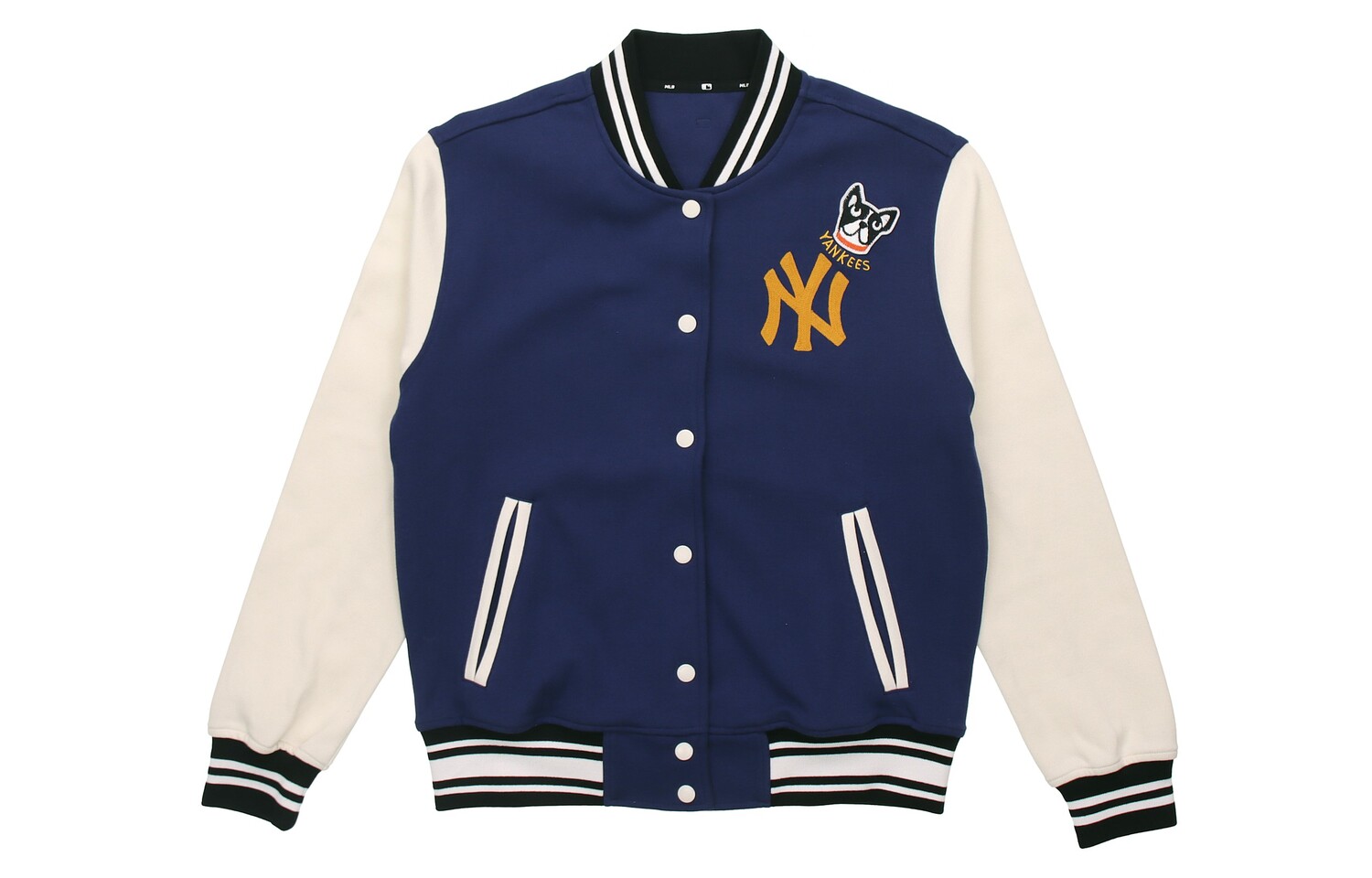 

Куртка бейсбольная New York Yankees унисекс синий Mlb