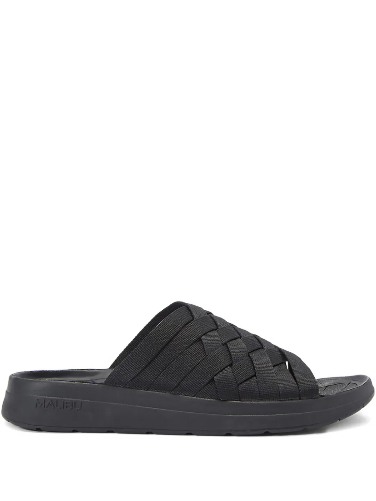 

Плетеные слайды Malibu Sandals, черный