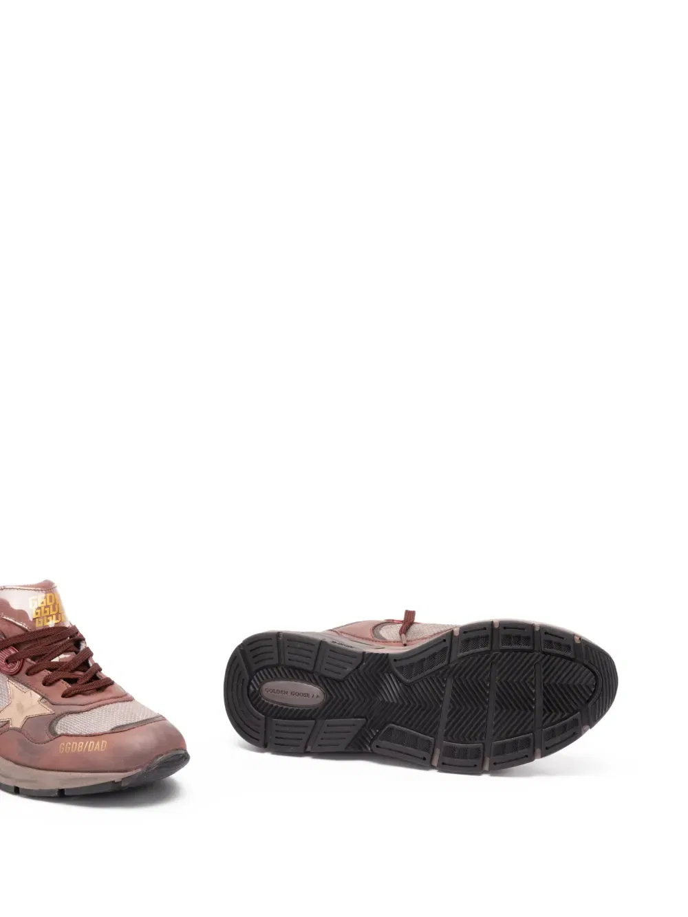 Кроссовки Dad-star Golden Goose, коричневый — фото 4