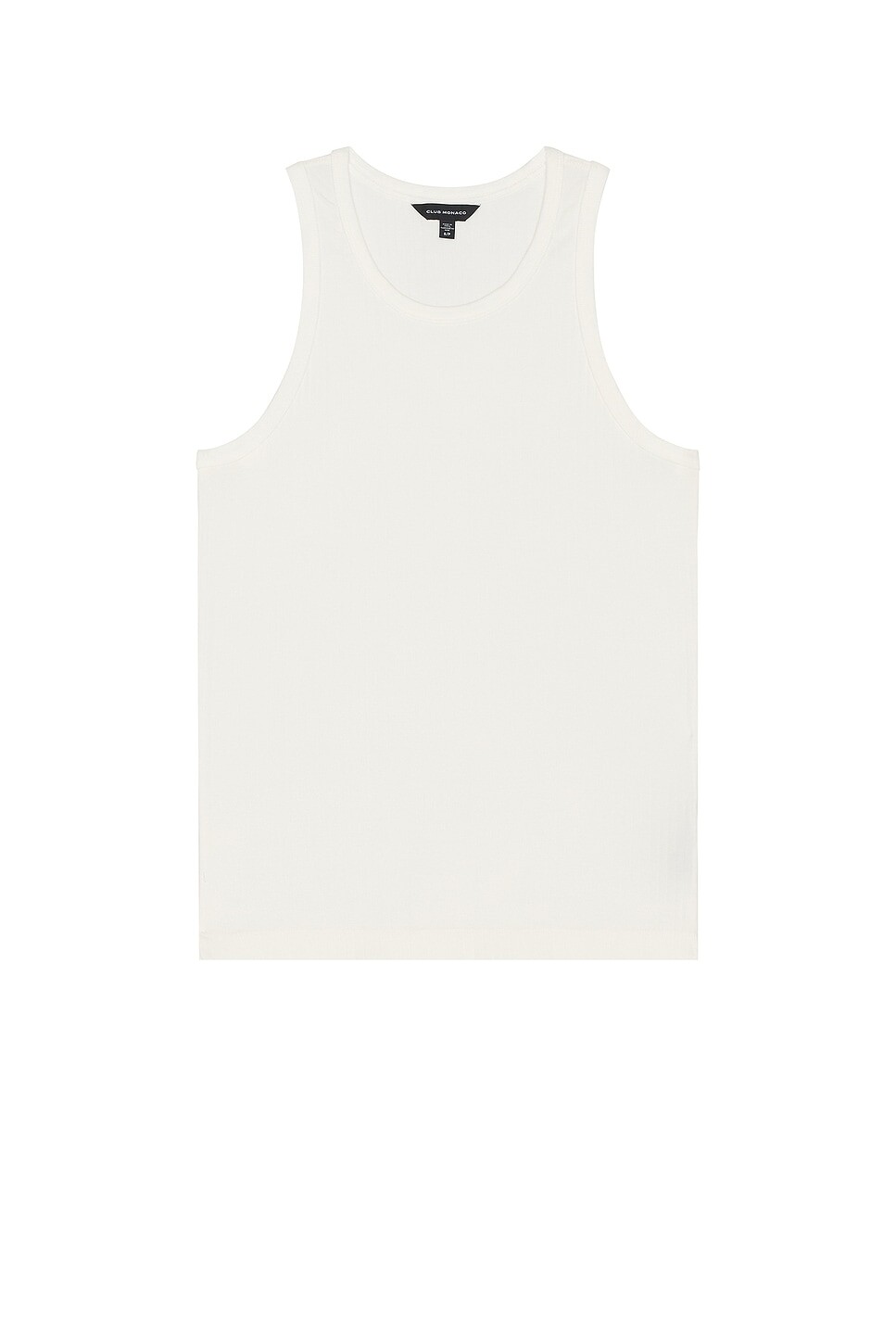 

Майка мужская Ribbed Tank Club Monaco, белый