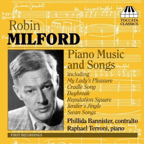 

CD диск Milford / Bannister / Terroni: Piano Music & Songs