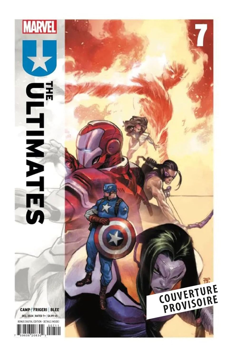 

Ultimate Universe N°06 (Variant - Tirage limité) - COMPTE FERME (PANINI)