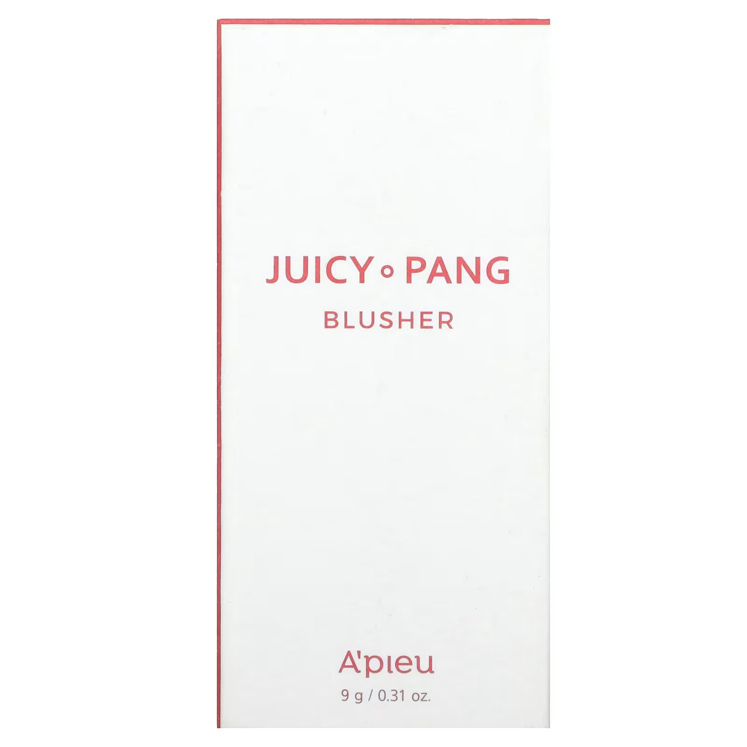 

Румяна A'Pieu Juicy Pang Water RD01 Cherry