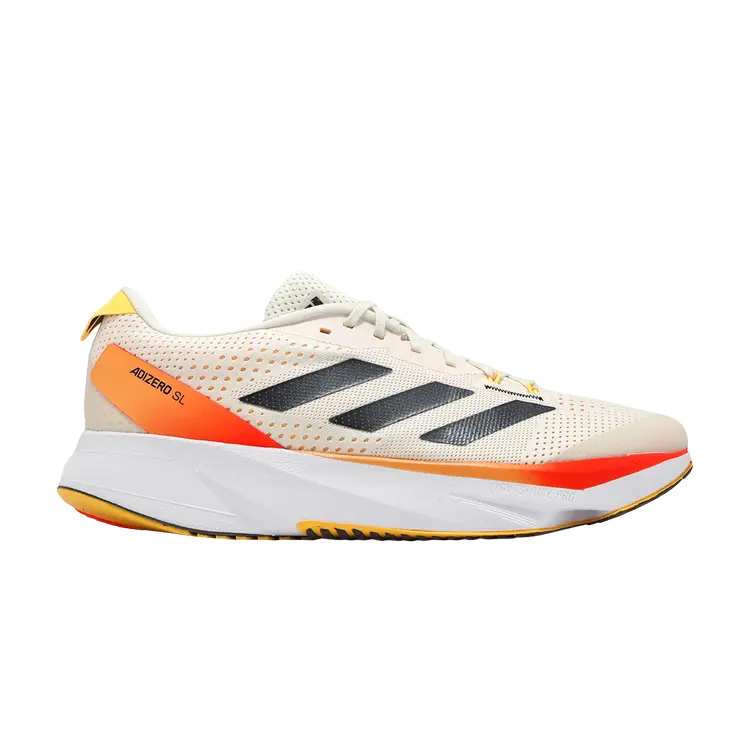

Кроссовки Adidas Adizero SL, кремовый, Белый, Кроссовки Adidas Adizero SL, кремовый