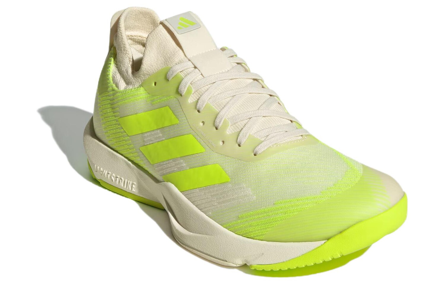 Кроссовки adidas RAPIDMOVE ADV Training Shoes Men Low-top Khaki/chartreuse, хаки — фото 3